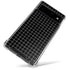 Black Grid Google Pixel 6 Clear Case